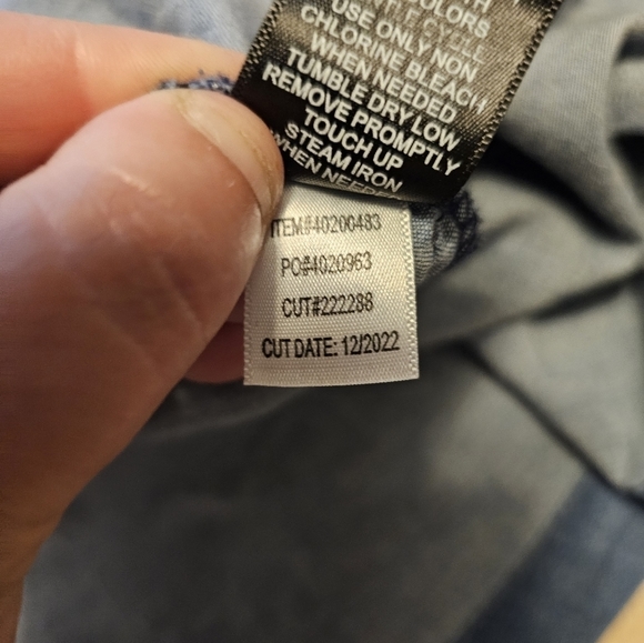TORRID Jean top Size 1X - Picture 11 of 11